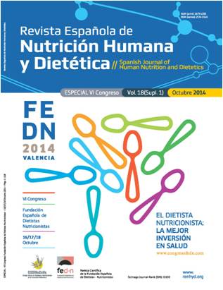 					Ver Vol. 18 (2014): (Supl 1) Especial VI Congreso FEDN: El Dietista-Nutricionista, la mejor inversión en salud
				