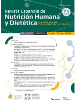 					Ver Vol. 22 Núm. 4 (2018): Revista Española de Nutrición Humana y Dietética
				