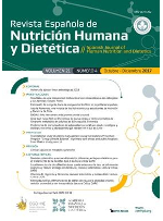 					Ver Vol. 24 Núm. 1 (2020): Revista Española de Nutrición Humana y Dietética
				