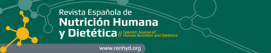 Logo de la Revista Española de Nutrición Humana y Dietética